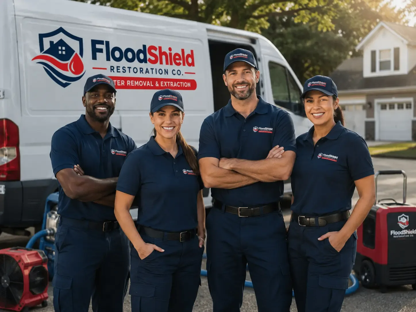 Flood Damage Restoration company in Pfeifer, KS