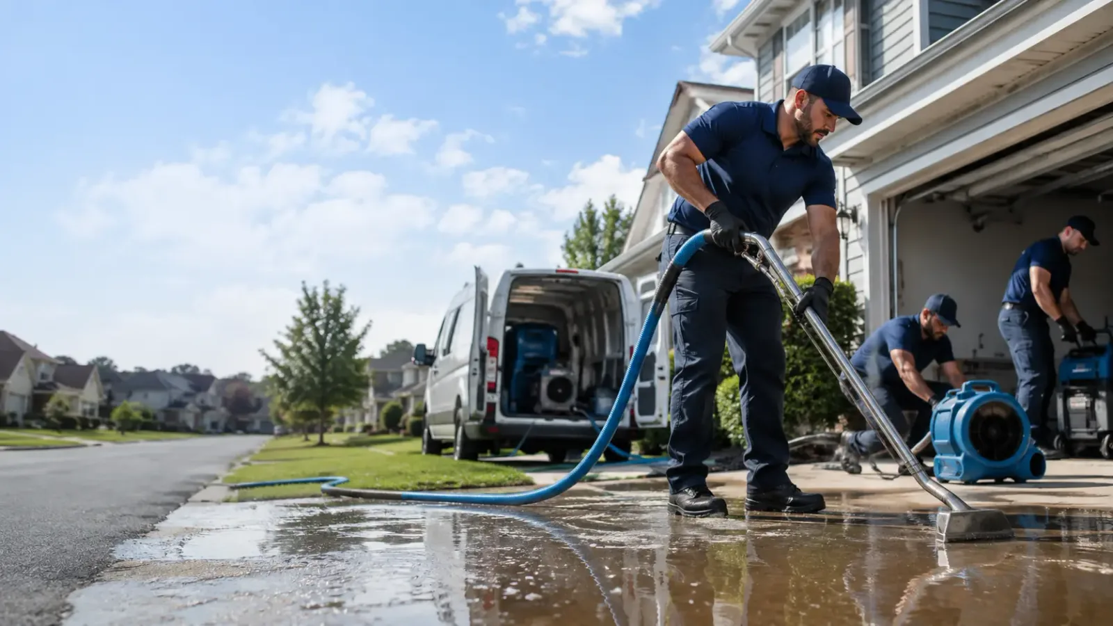 Flood Damage Restoration in Pfeifer, KS
